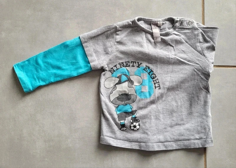T-shirt ML 12 mois